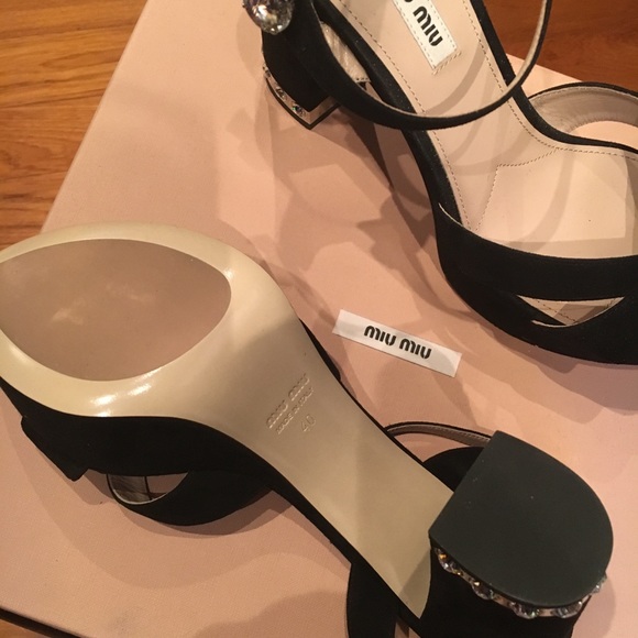Miu Miu Sandals - Picture 2 of 4